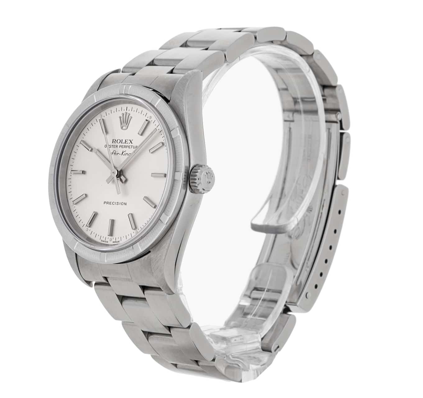 Pre Owned Rolex Air King 14010M Watch Watchfinder Co